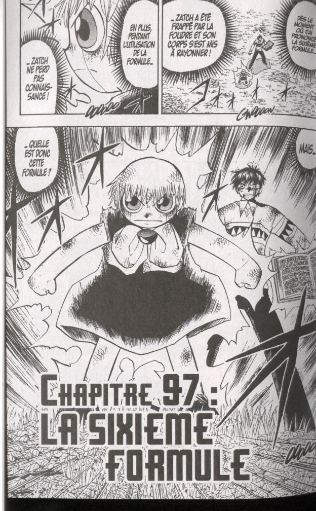 Zatch Bell: Chapter 97 - Page 1
